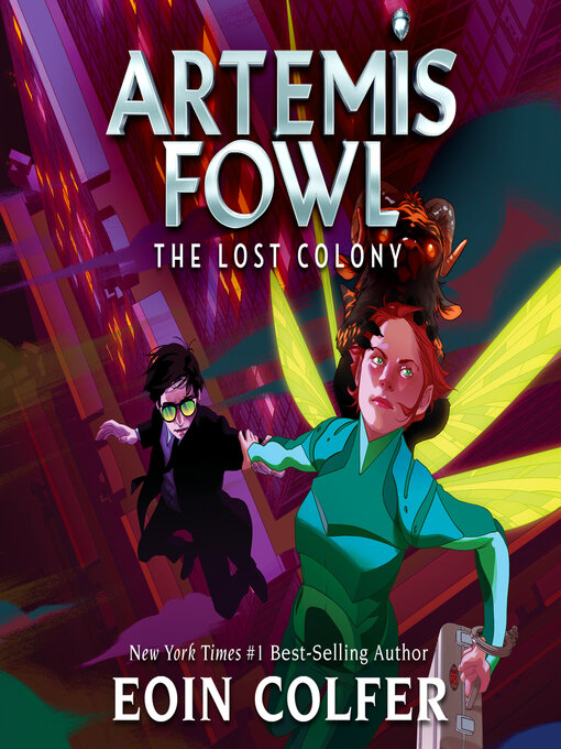 Cover image for The Lost Colony